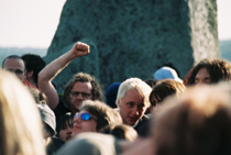 Stonehenge at Solstice